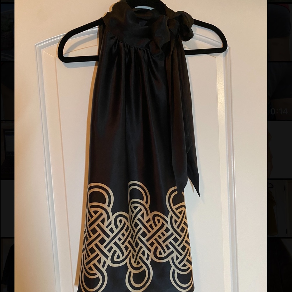 Banana Republic Silk Halter Top